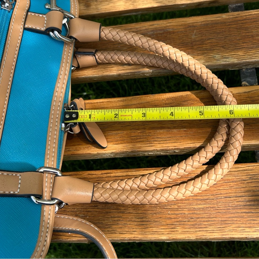 Giani Bernini Saffiano Dome Satchel - Picture 5 of 13